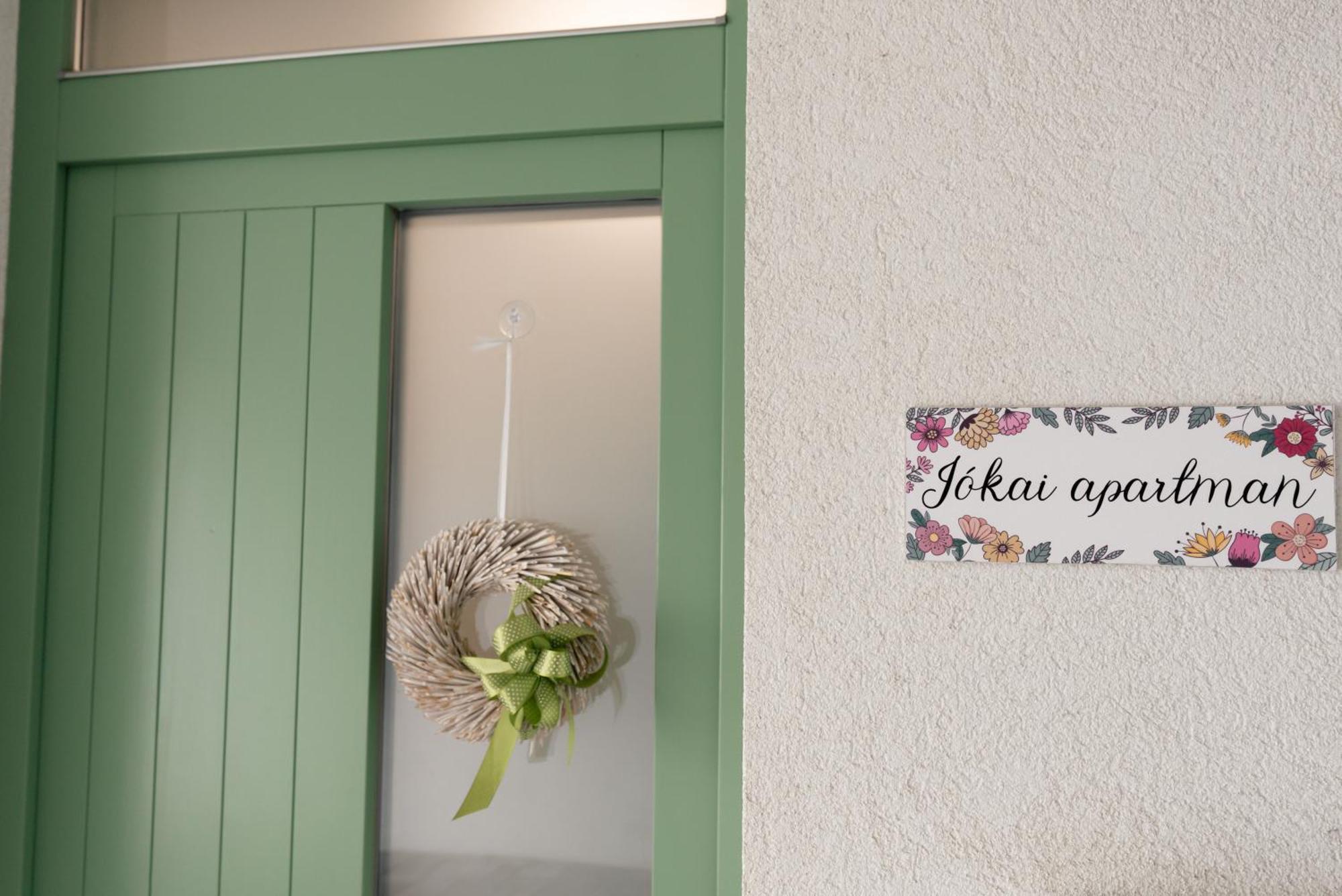 Jókai Apartman Dunafoldvar Exterior foto